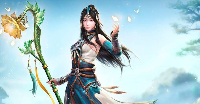Изучаем костюмы в Legend of the Ancient Sword Online