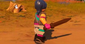 Все мечи в LEGO Fortnite — необычный, редкий, эпический