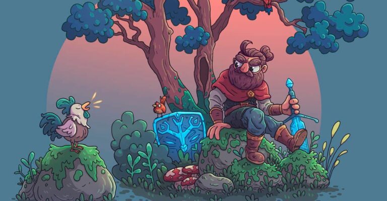 В Steam Children of Morta продают со скидкой 50%