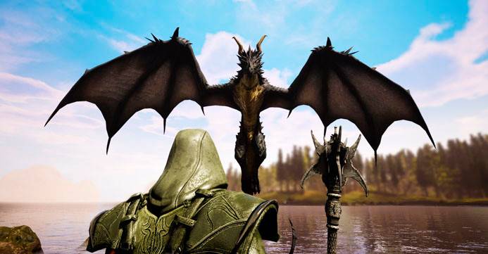 В июле Citadel: Forged with Fire заметно преобразится