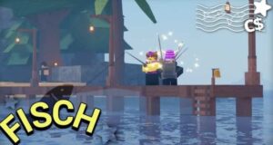 Все коды для Roblox Fisch на январь 2026 года