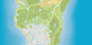 Все снеговики в GTA Online — 25 снеговиков на карте