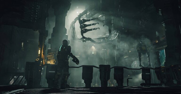 Как открыть запертые двери в Dead Space Remake