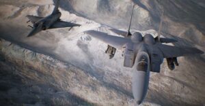 Узнайте как зарабатывать очки ЛА в Ace Combat 7