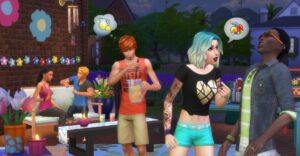 Каталог «На заднем дворе» для The Sims 4 можно получить бесплатно