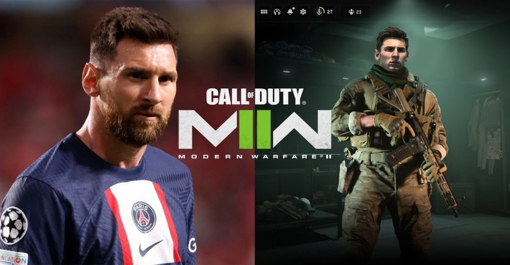 Месси, Неймар и Погба официально выходят на Modern Warfare 2