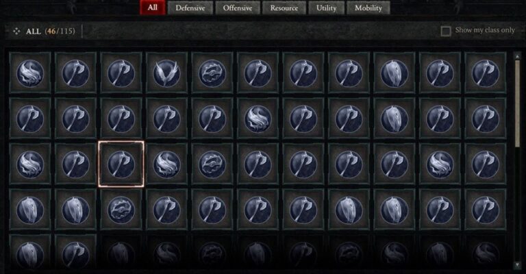 Все аспекты в Diablo 4 — где найти (карта)