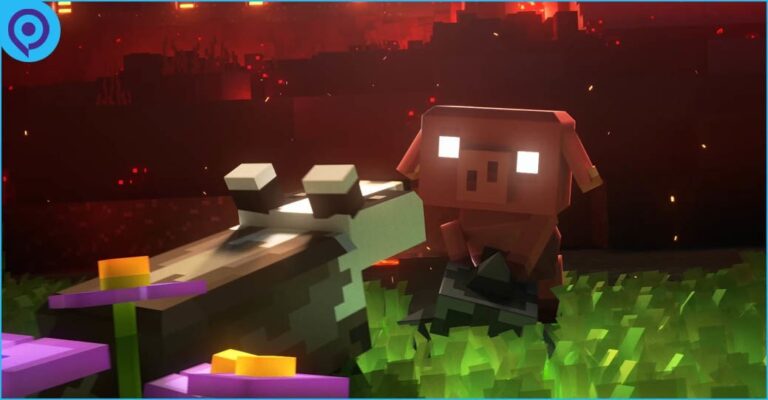 На Gamescom показали геймплейный трейлер игры Minecraft Legends