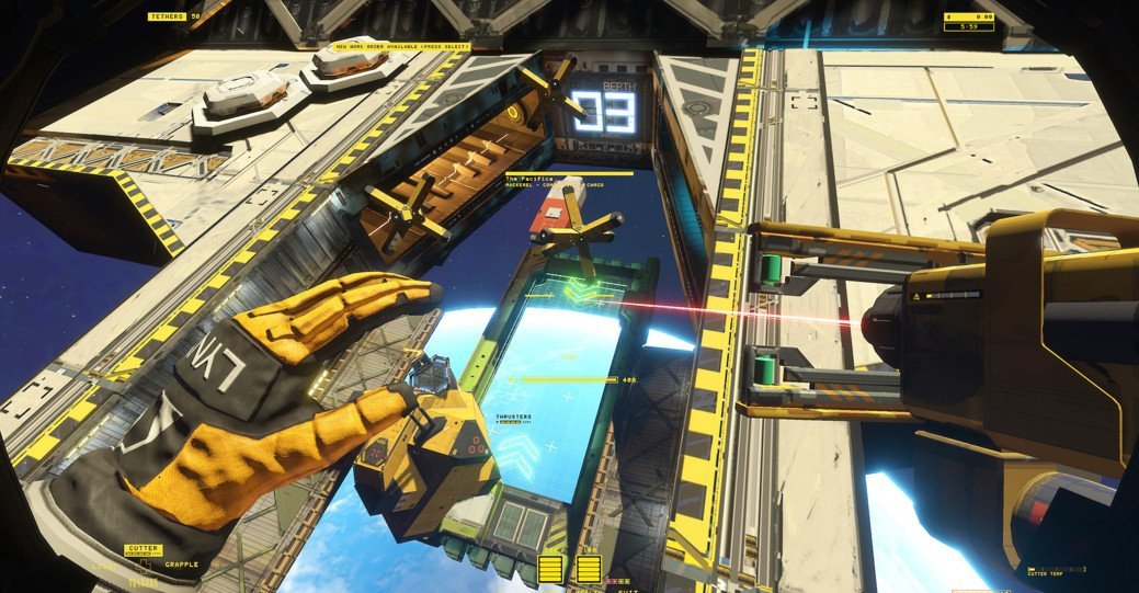 Вышел новый трейлер Hardspace: Shipbreaker