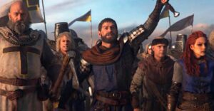 Вышел новый трейлер средневековой стратегии The Valiant