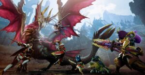 Названа дата выхода дополнения Sunbreak для Monster Hunter Rise