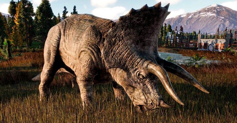 В 2021 году выйдет игра Jurassic World Evolution 2