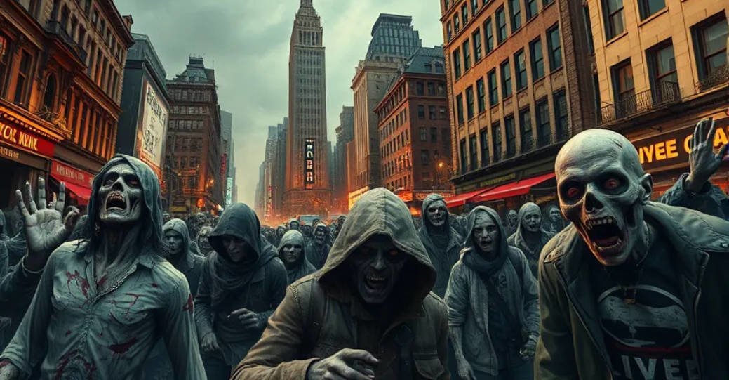 Зомби-выживач с открытым миром Dread Dawn выйдет 1 октября