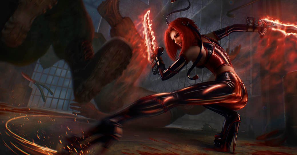 В ноябре выйдут обновленные версии BloodRayne и BloodRayne 2