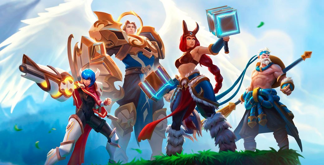В феврале Battlerite Royale станет бесплатным