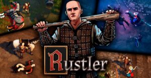В раннем доступе Steam вышел средневековый экшн Rustler