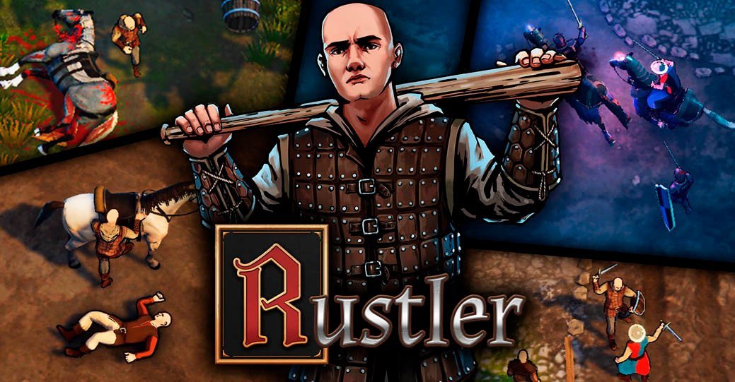В раннем доступе Steam вышел средневековый экшн Rustler