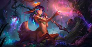 Лиллия пополнит ростер чемпионов League of Legends