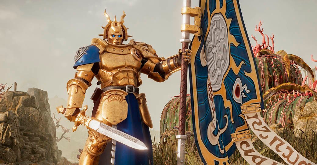 В разработке стратегия Warhammer Age of Sigmar: Realms of Ruin