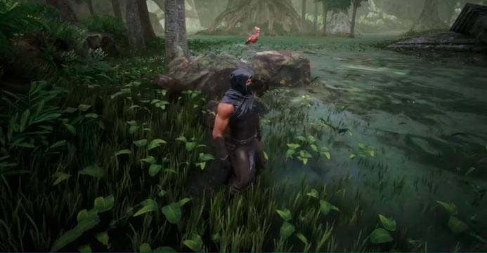 Conan Exiles - Болото таит в себе много опасностей