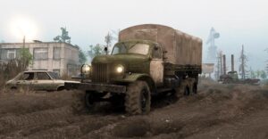 Состоялся релиз дополнения Chernobyl для Spintires