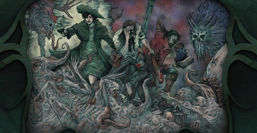 Stygian: Reign of the Old Ones выйдет 26 сентября