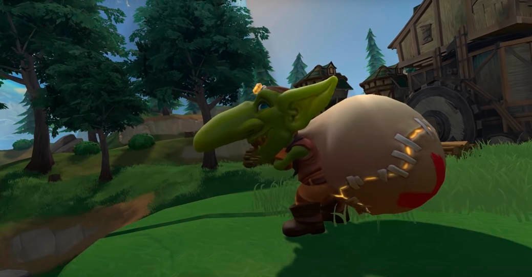 Гоблины украдут ваш лут в Realm Royale