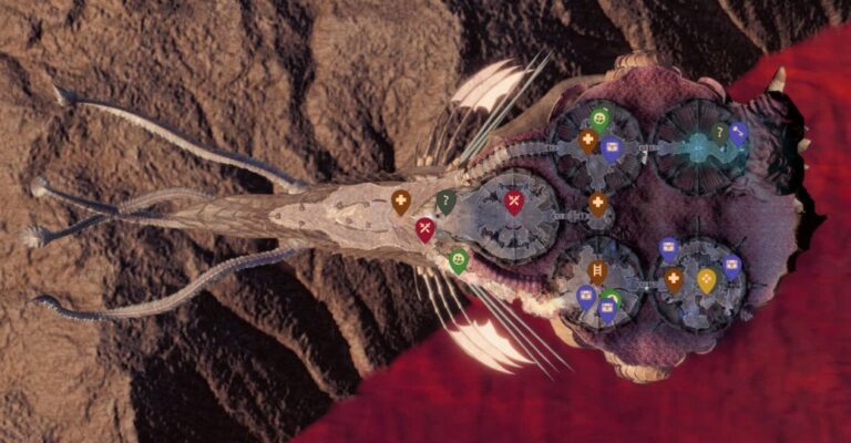 Интерактивная карта Baldur’s Gate 3 — гайд