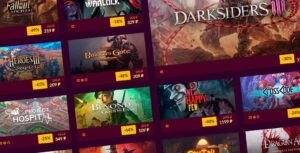 В магазине GOG началась праздничная распродажа