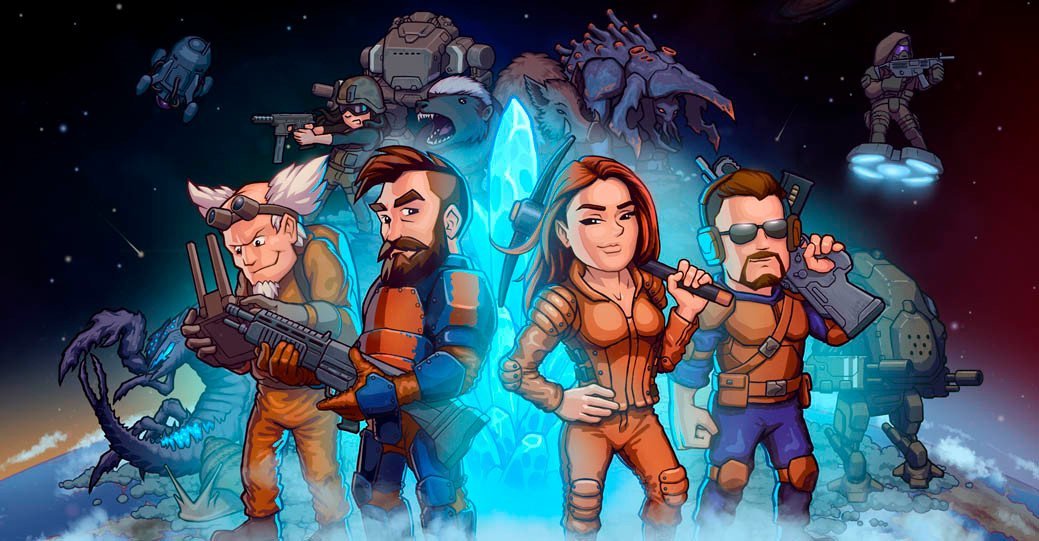 Состоялся полноценный релиз симулятора выживания CryoFall