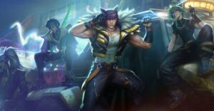 Патч 4.4a добавил в League of Legends: Wild Rift режим «Арена»