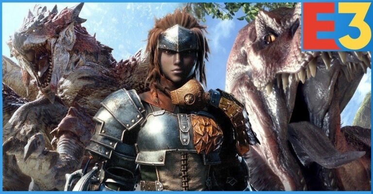На Е3 2019 показали геймплей Iceborn для Monster Hunter: World
