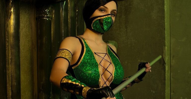 Косплей по Mortal Kombat — смертоносные девушки
