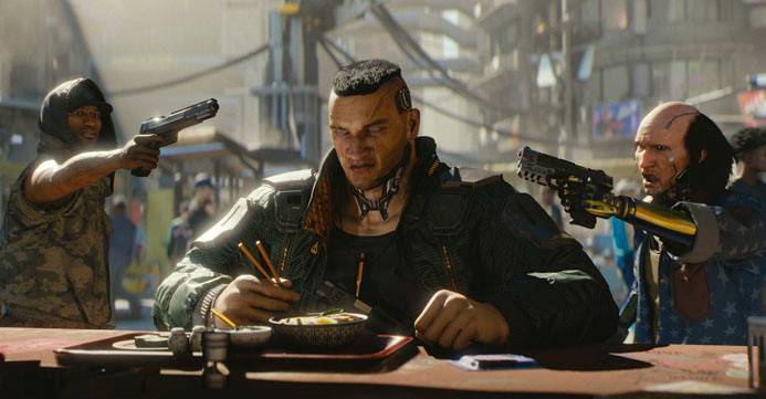 CD Projekt RED показала новый трейлер Cyberpunk 2077