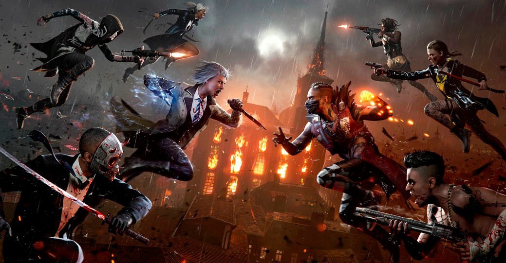 Vampire The Masquerade: Bloodhunt получит режим Team Deathmatch