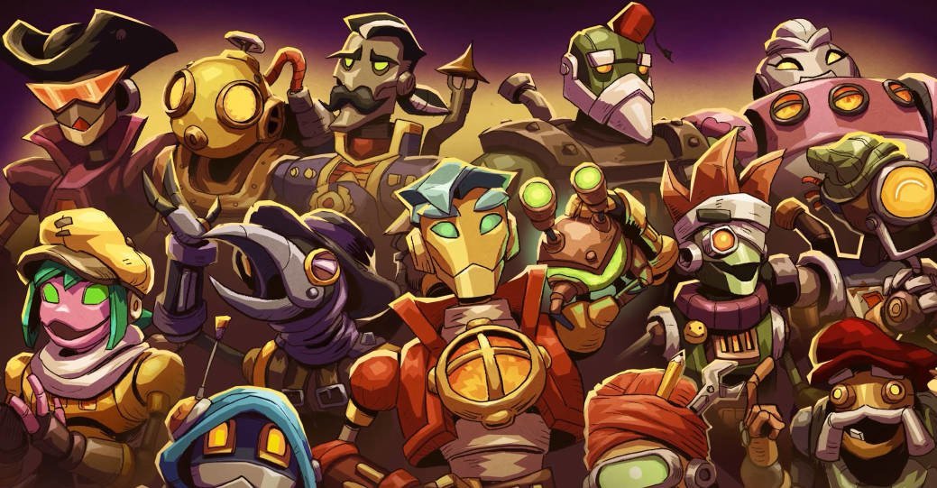 Для SteamWorld Heist 2 выпустили трейлер с морскими сражениями