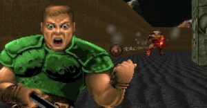 В Doom смогли поиграть через графический редактор Microsoft Paint