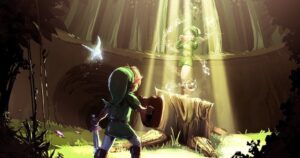 Вышел ремейк The Legend of Zelda: Ocarina of Time