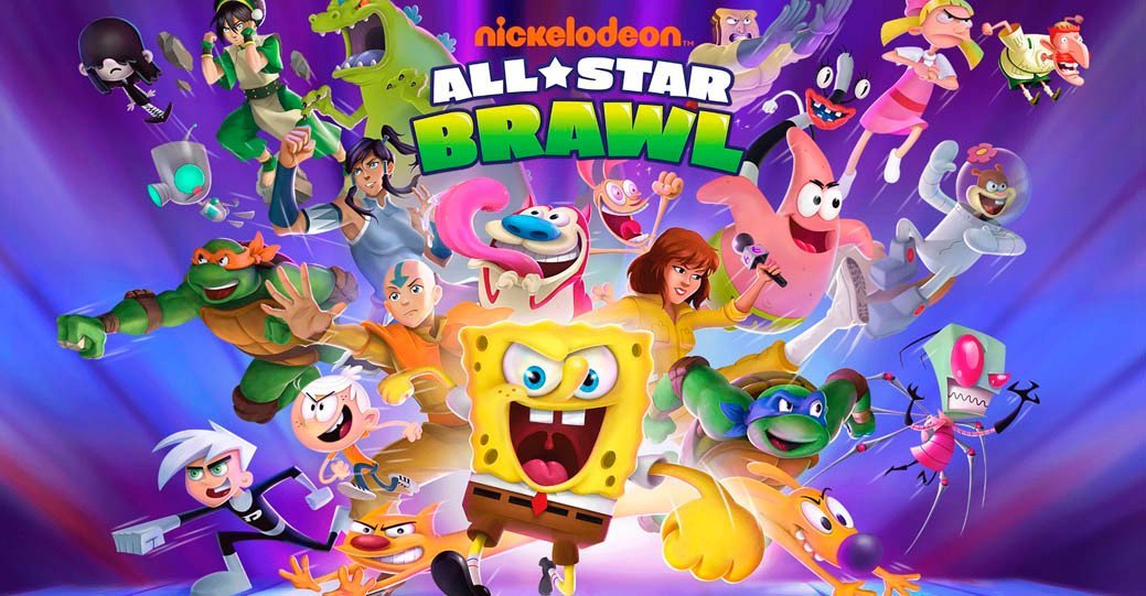 На консолях и ПК вышел файтинг Nickelodeon All-Star Brawl