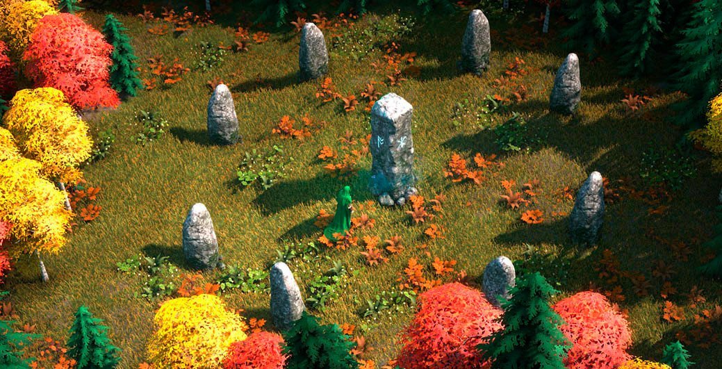 Открыт предзаказ на Druidstone: The Secret of the Menhir Forest