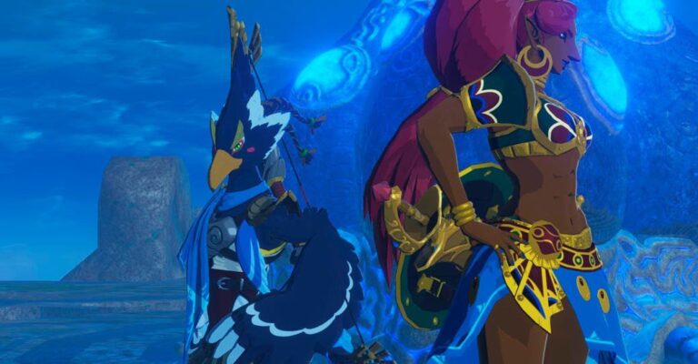 Стало доступно бесплатное демо Hyrule Warriors: Age of Calamity