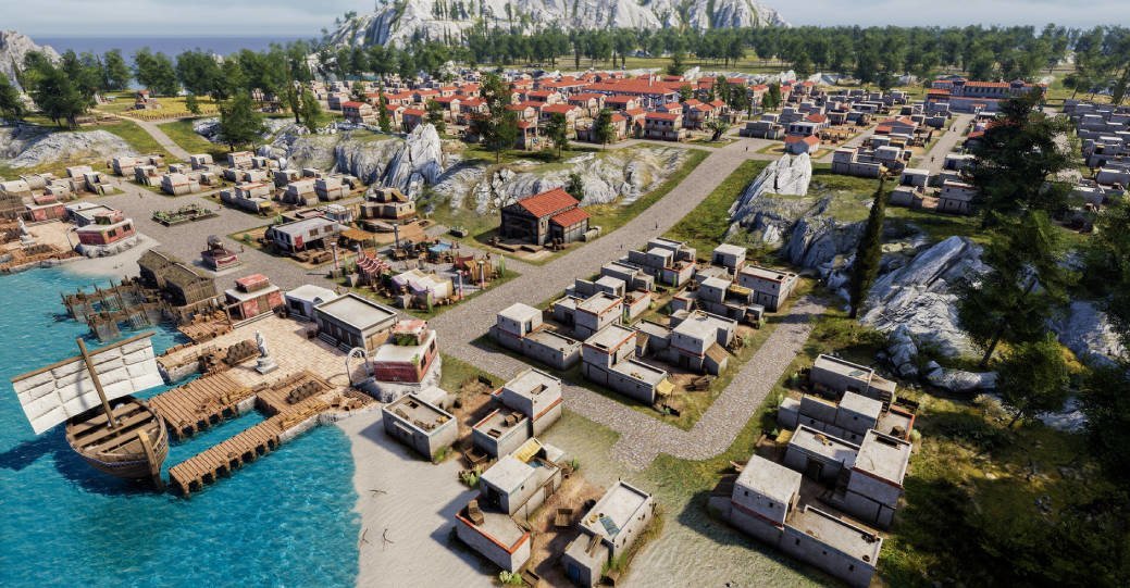 Градостроительный симулятор Builders of Greece уже доступен на ПК