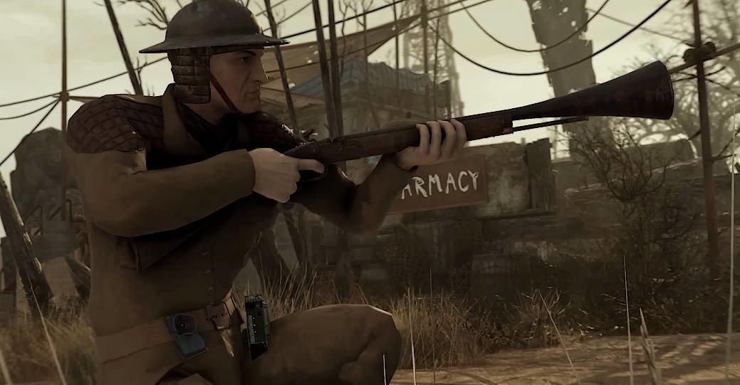 Fallout 4 получил масштабный мод с постапокалиптическим Лондоном