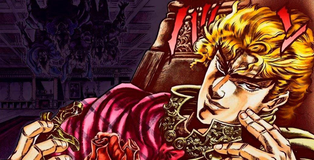 Дио Брандо изобьет вас в Jump Force