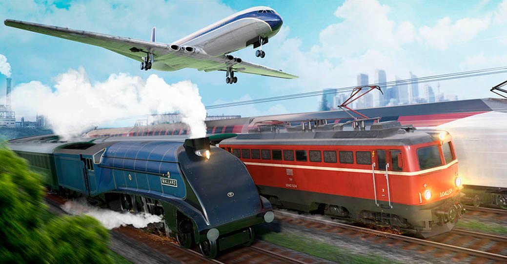 Названа дата выхода Transport Fever 2