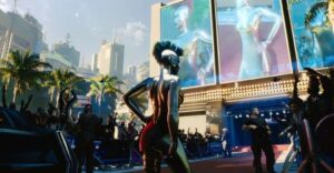 Певица Grimes озвучит персонажа в Cyberpunk 2077
