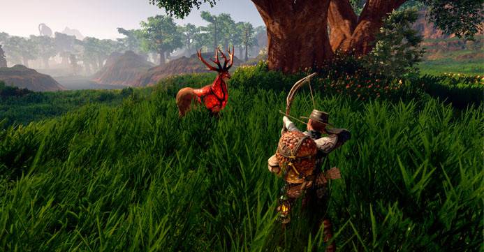 Суровый мир Outward откроет свои двери в следующем году