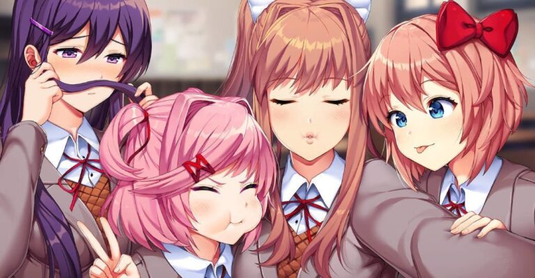 Doki Doki Literature Club Plus! можно бесплатно забрать в EGS