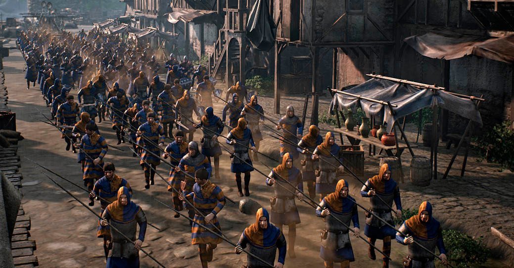Стратегия Ancestors Legacy обзавелась бесплатным мультиплеером