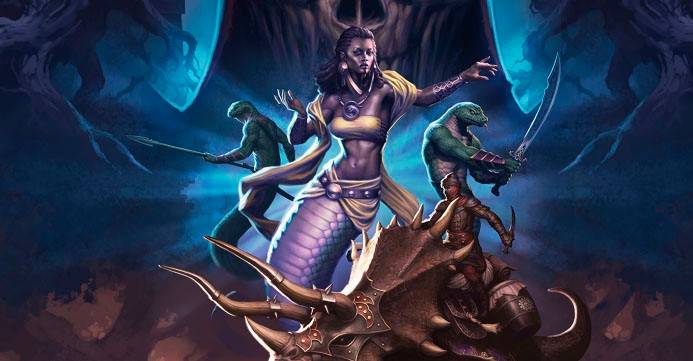 Neverwinter - Консольные игроки отправляются в “Затерянный город Ому”
